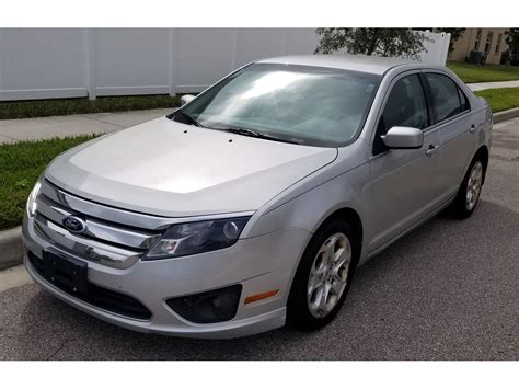 ford fusion 2010 for sale
